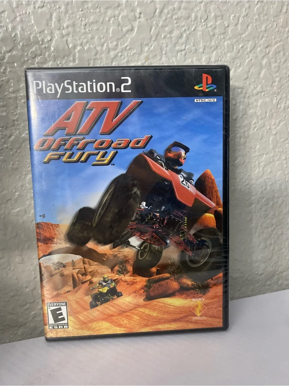 PS2 ATV Offroad Fury E Racing/Sports ATV - Sony - NTSC-U/C (US/Canada)